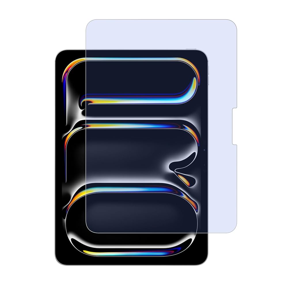 ipad ブルーライトカット 強化ガラス Amazon.co.jp: 【ブルーライトカット 93%】RISE ガラスフィルム
